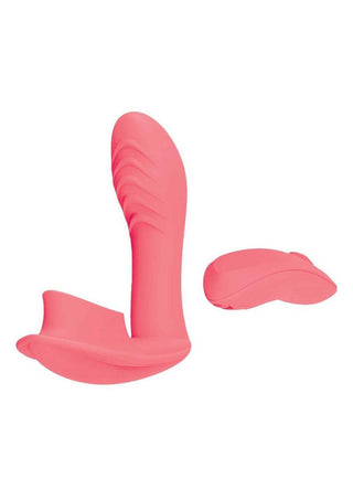 Blaze Remote Control Satisfier Rechargeable Silicone Mini Vibrator