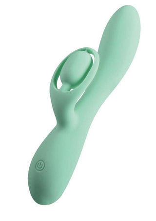 Blaze Romantic Rechargeable Silicone Vibrator