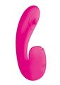 Blaze Suction Thumper Rechargeable Silicone Vibrator Clitoral Stimulator