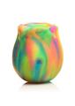 Bloomgasm Glow Rose Rechargeable Silicone Glow In The Dark Rose Clit Stimulator