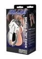 Blue Line Cock Humiliation Chastity Cage Small 2.75in - Stainless