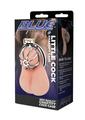 Blue Line Little Cock Chastity Cage - Stainless