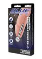 Blue Line Peephole Penis Plug - Stainless