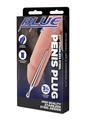 Blue Line Penis Plug 3.5in - Stainless