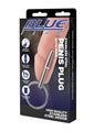 Blue Line Stainless Steel Penis Plug with Ring