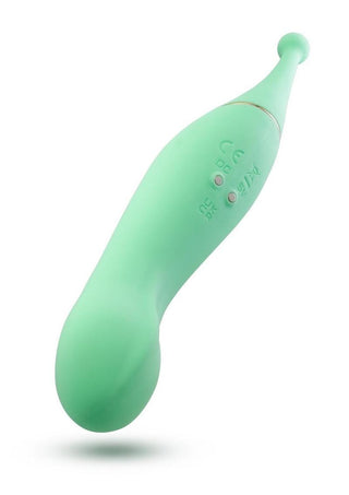 Blush Collection Stella Rechargeable Silicone Dual End Vibrator