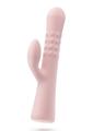 Blush Jaymie Rechargeable Silicone Rabbit Vibrator