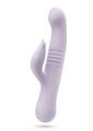 Blush Rylee Rechargeable Silicone Rabbit Vibrator