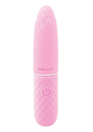 Bodywand Cuties Bullet Rechargeable Silicone Vibrator - Pink