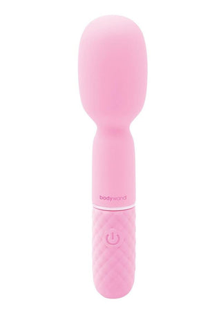 Bodywand Cuties Wand Rechargeable Silicone Wand Massager - Pink