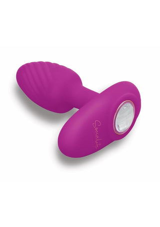 Bodywand Socialite Swag Rechargeable Silicone P-Spot Vibrator