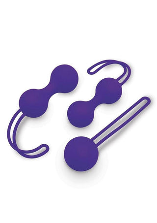 Bodywand Squeeze Silicone Kegal Training Set 37-65g