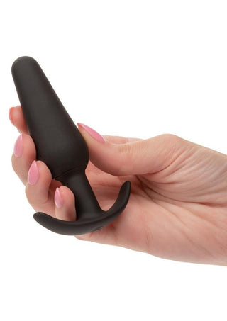 Boundless Vibrating Slim Plug Rechargeable Silicone Anal Plug