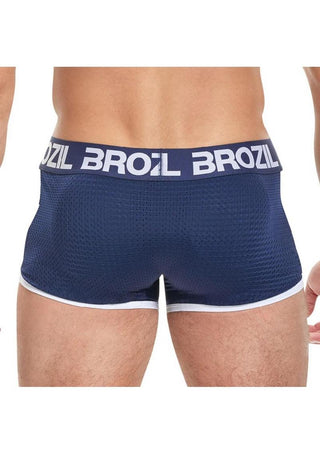 Brozil Ultra Glute and Bulge Enhancing Mesh Trunk