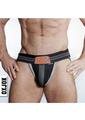 Bulgar Pumper Sack Slider Jock - Black Iron