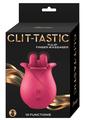 Clit-Tastic Tulip Rechargeable Silicone Finger Massager