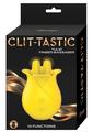 Clit-Tastic Tulip Rechargeable Silicone Finger Massager