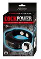 Cockpower Adjustable Belt Rechargeable Silicone Cock Ring