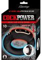 Cockpower Heat Up Rechargeable Silicone Cock Ring