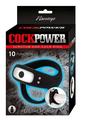 Cockpower Rechargeable Silicone Scrotum and Cock Ring