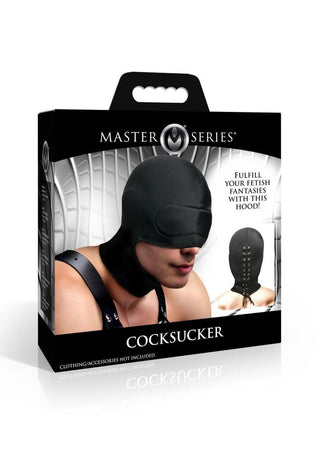 Cocksucker Hood - Black - One Size