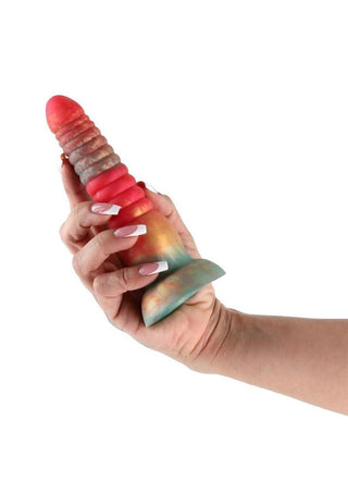 Colours Stacked Silicone Dildo