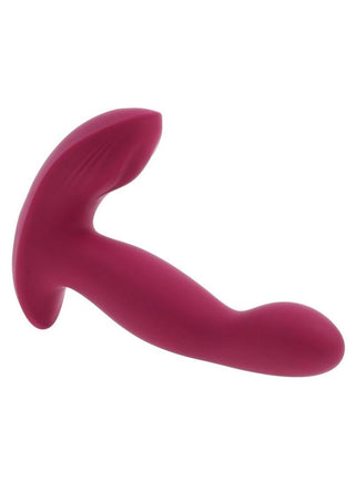 Come On Over Rechargeable Silicone Dual Vibrator with Remote Control