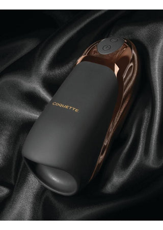 Coquette The Hedonist Rechargeable Silicone Stroker