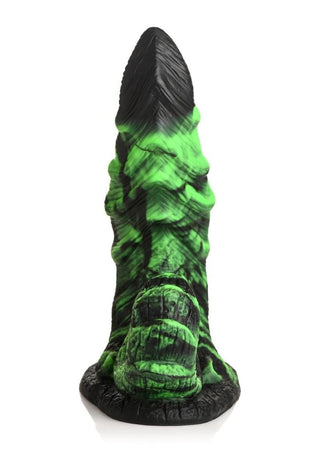 Creature Cocks Glowzilla Glow In The Dark Silicone Dildo