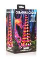 Creature Cocks Twilight Rainbow Glass Dildo