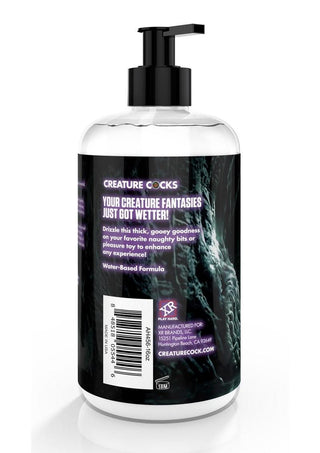 Creature Slime Creature Cum Unscented Jizz Water Based Lubricant - 16oz