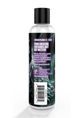 Creature Slime Creature Cum Unscented Jizz Water Based Lubricant - 8oz