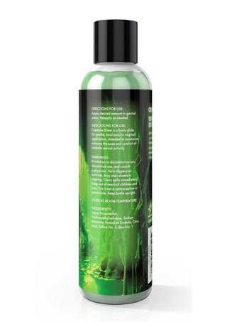 Creature Slime Green Slime Water Based Lubricant - 8oz