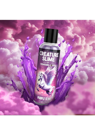 Creature Slime Purple Slime Water Based Lubricant