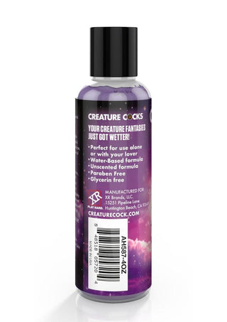 Creature Slime Purple Slime Water Based Lubricant