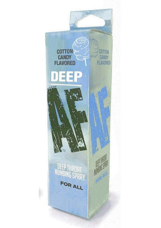 Deep AF Deep Throat Numbing Spray 1oz - Cotton Candy