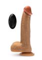 Dr. Skin Platinum Collection Silicone Dr. Phillips Rechargeable Thrusting Dildo with Remote Control