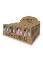 Eden's Candle Vanilla Scented Penis - Assorted Colors - 12 Per Display