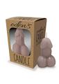 Eden's Candle Vanilla Scented Penis - Taupe