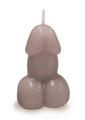 Eden's Candle Vanilla Scented Penis - Taupe