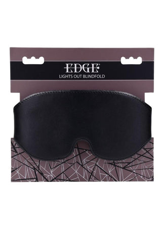 Edge Lights Out Blindfold - Black