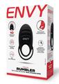 Envy Toys Rumbler Textured Rechargeable Silicone Dual Stamina Ring