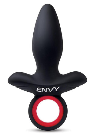 Envy Vibrating Silicone Rechargeable Assifier Butt Plug