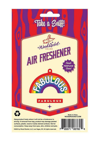 Fabulous Air Freshener