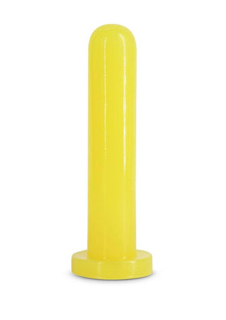 Firefly Thrill Glow In The Dark Dildo - Glow In The Dark/Yellow - Large