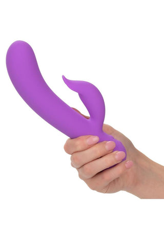 First Time Silicone Rechargeable Pleaser Dual Vibrator