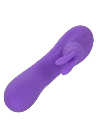 Flex Bend and Hold Double Rumbler Rechargeable Silicone Vibrator