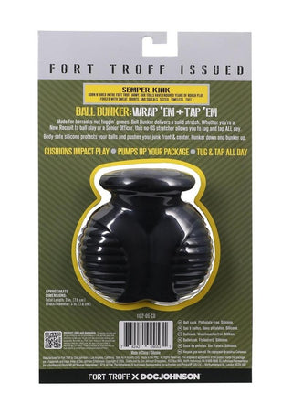 Fort Troff Silicone Ball Bunker