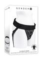 Gender X Double Rider Harness with Vibrating Ring