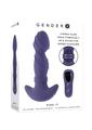 Gender X Ring It Rechargeable Silicone Remote Vibrator